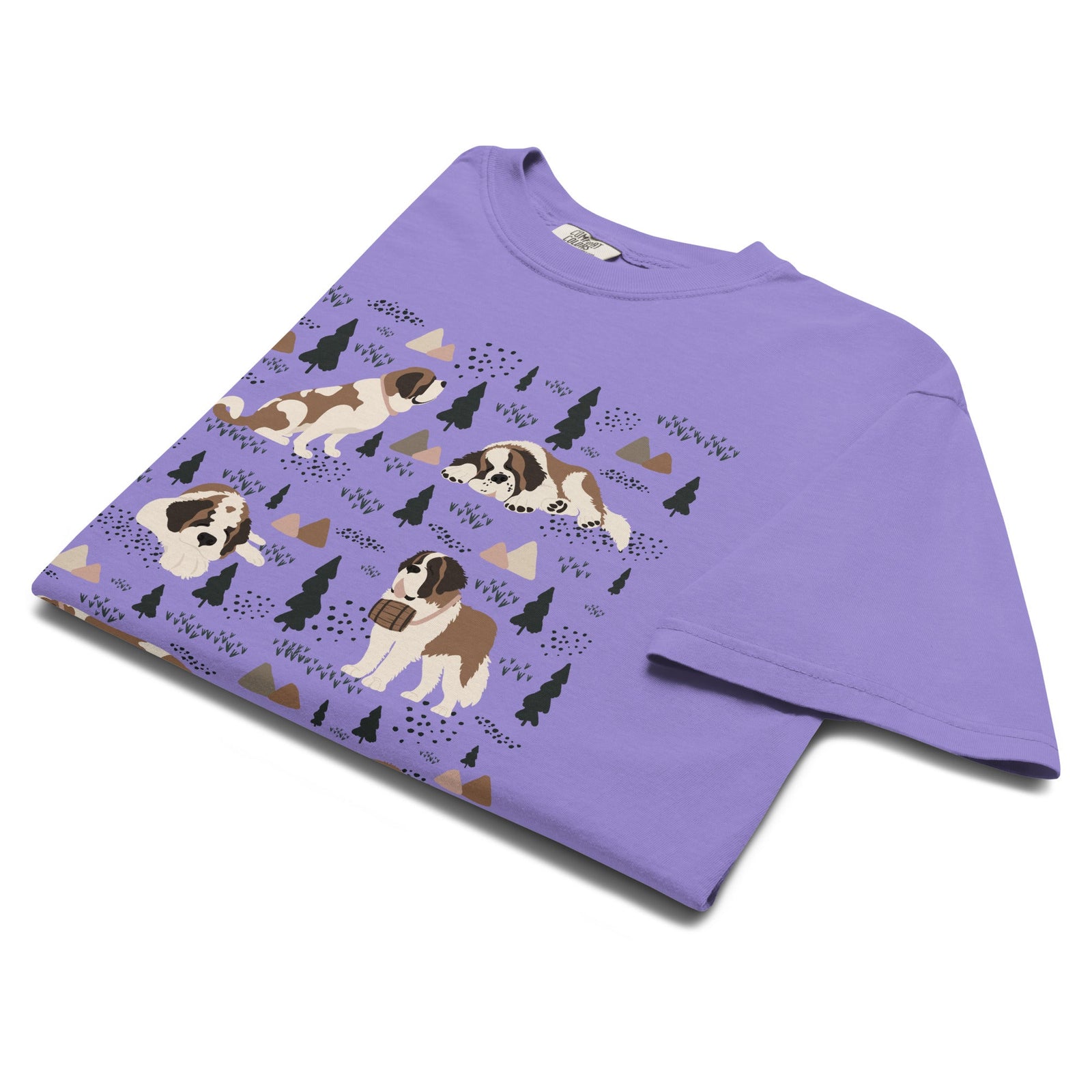 Woodland Six Saints Comfort Colors T-shirt - Lucy + Norman