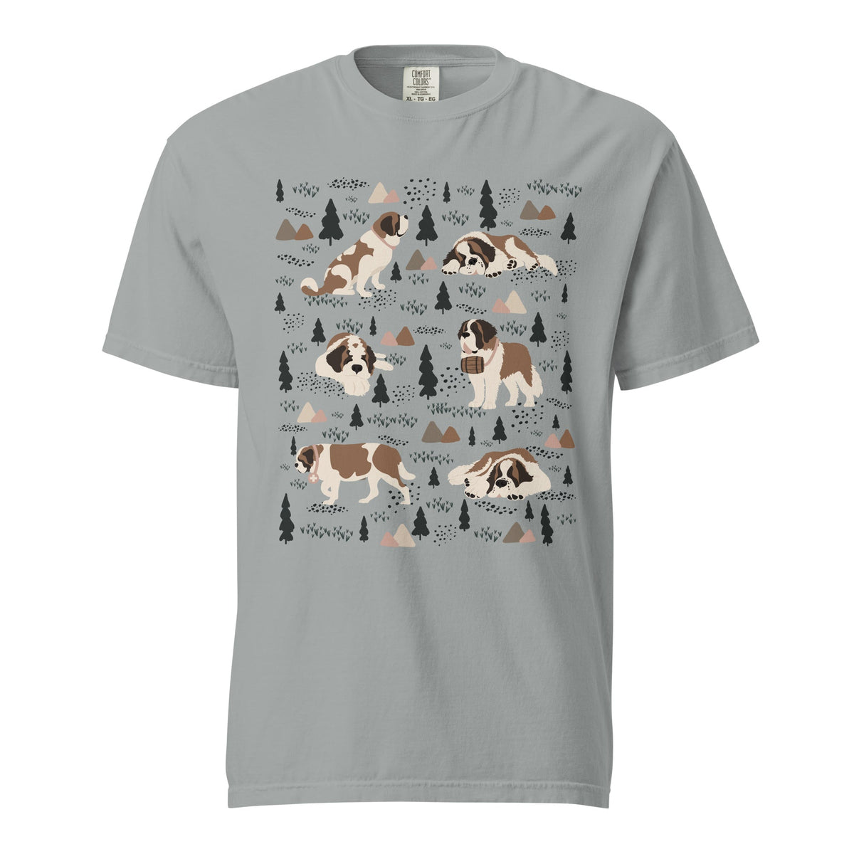 Woodland Six Saints Comfort Colors T-shirt - Lucy + Norman