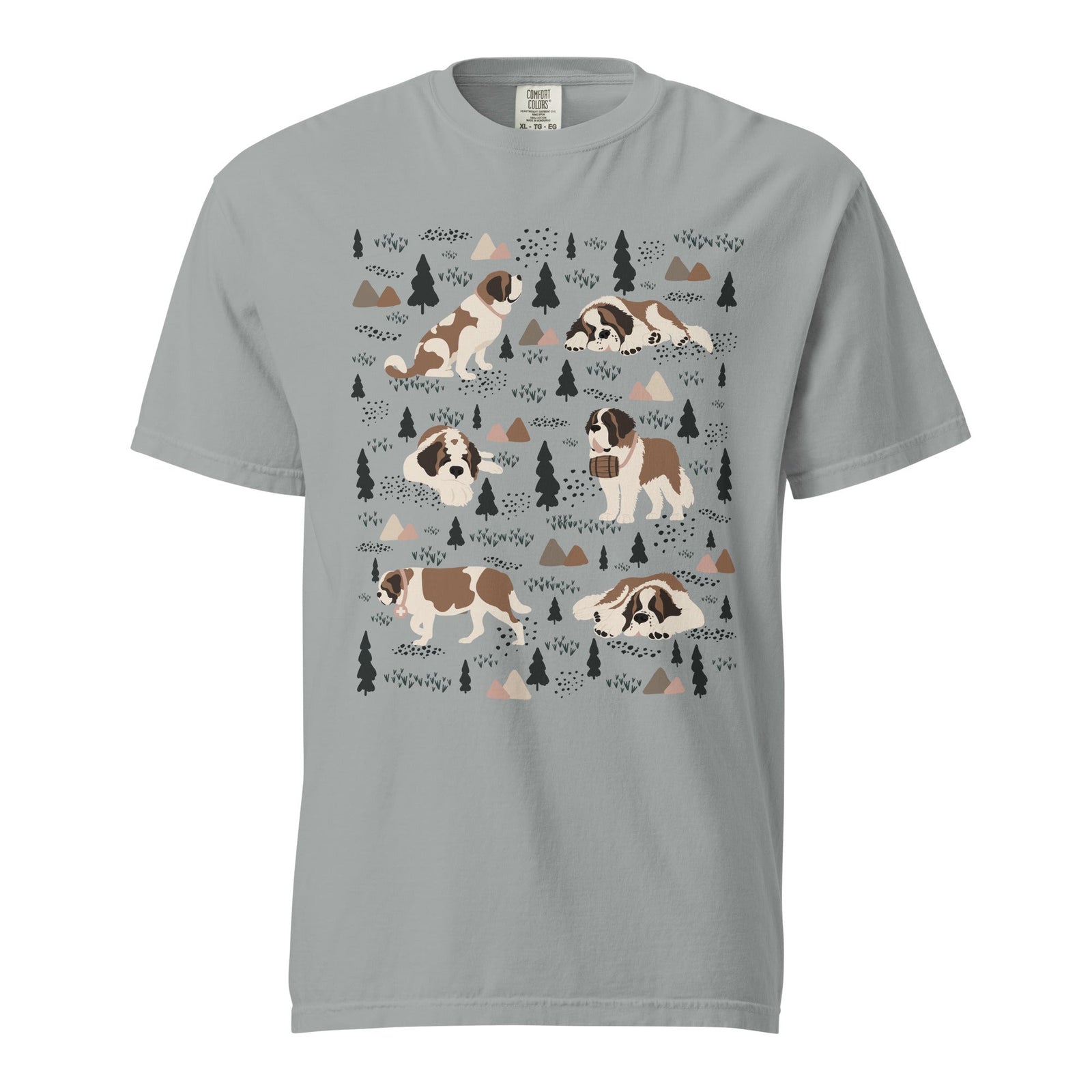 Woodland Six Saints Comfort Colors T-shirt - Lucy + Norman