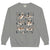 Woodland Six St Bernard Comfort Colors Sweatshirt - Lucy + Norman