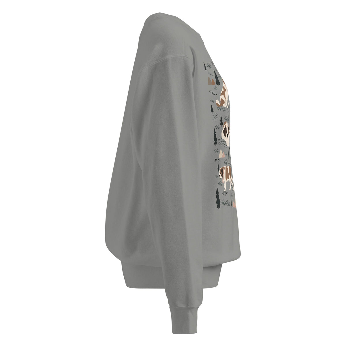 Woodland Six St Bernard Comfort Colors Sweatshirt - Lucy + Norman