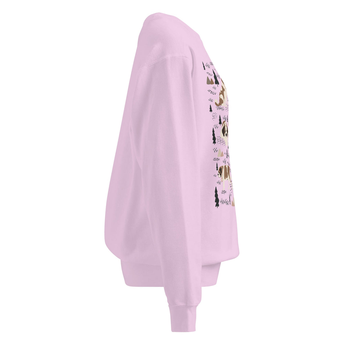 Woodland Six St Bernard Comfort Colors Sweatshirt - Lucy + Norman