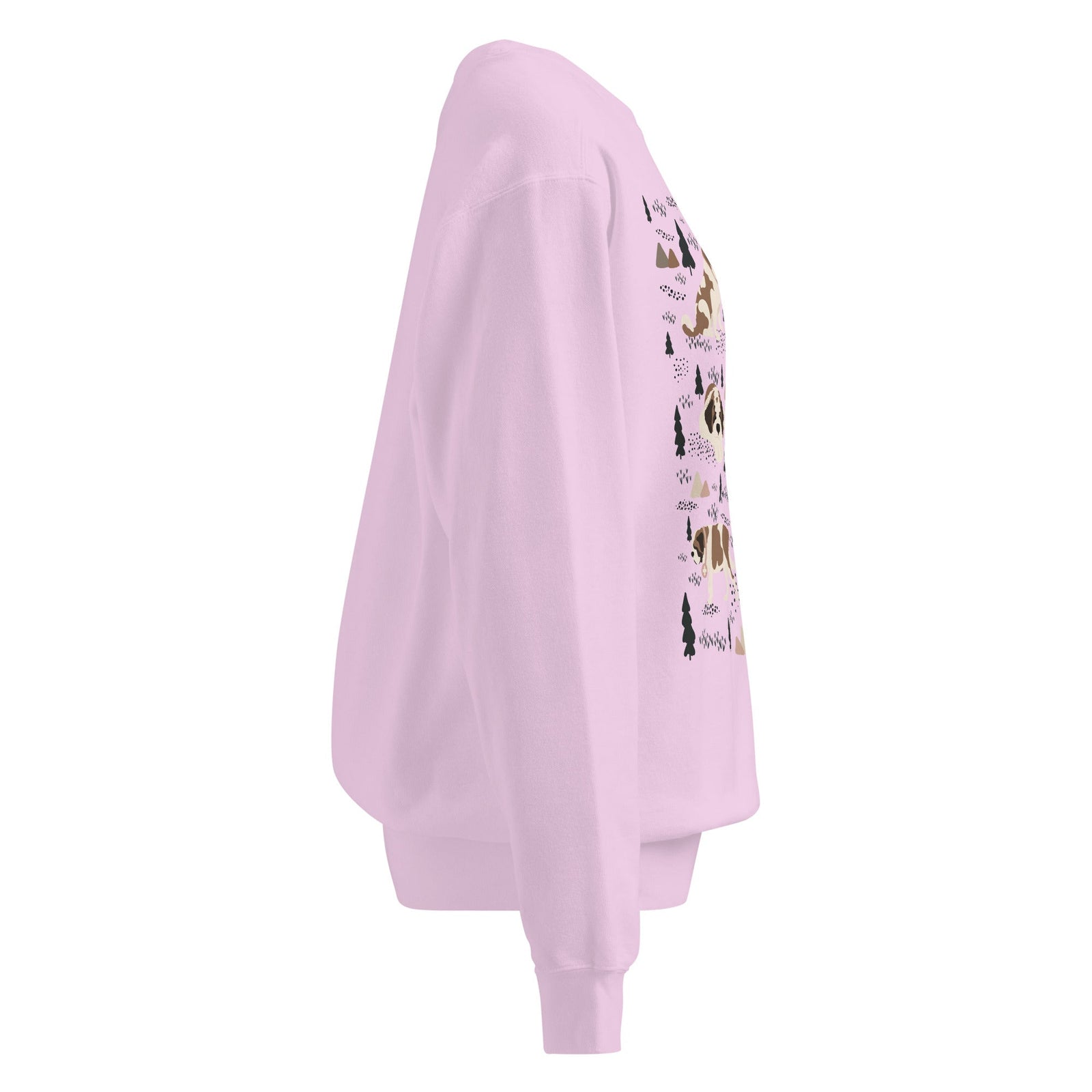 Woodland Six St Bernard Comfort Colors Sweatshirt - Lucy + Norman