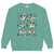 Woodland Six St Bernard Comfort Colors Sweatshirt - Lucy + Norman