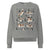Woodland Six St Bernard Comfort Colors Sweatshirt - Lucy + Norman