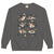 Woodland Six St Bernard Comfort Colors Sweatshirt - Lucy + Norman