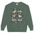 Woodland Six St Bernard Comfort Colors Sweatshirt - Lucy + Norman