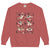 Woodland Six St Bernard Comfort Colors Sweatshirt - Lucy + Norman