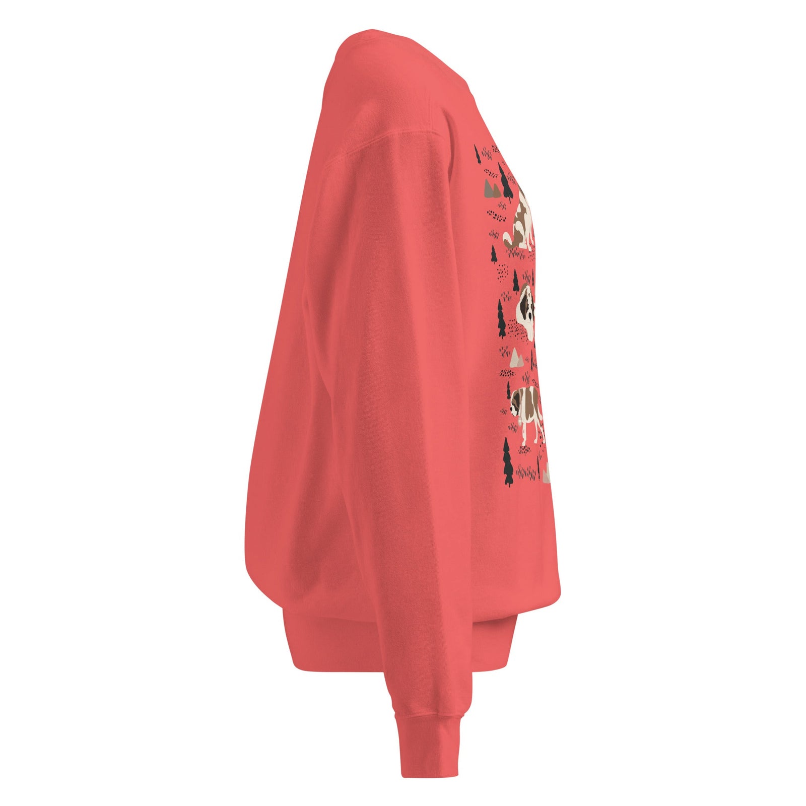 Woodland Six St Bernard Comfort Colors Sweatshirt - Lucy + Norman