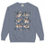 Woodland Six St Bernard Comfort Colors Sweatshirt - Lucy + Norman