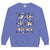 Woodland Six St Bernard Comfort Colors Sweatshirt - Lucy + Norman
