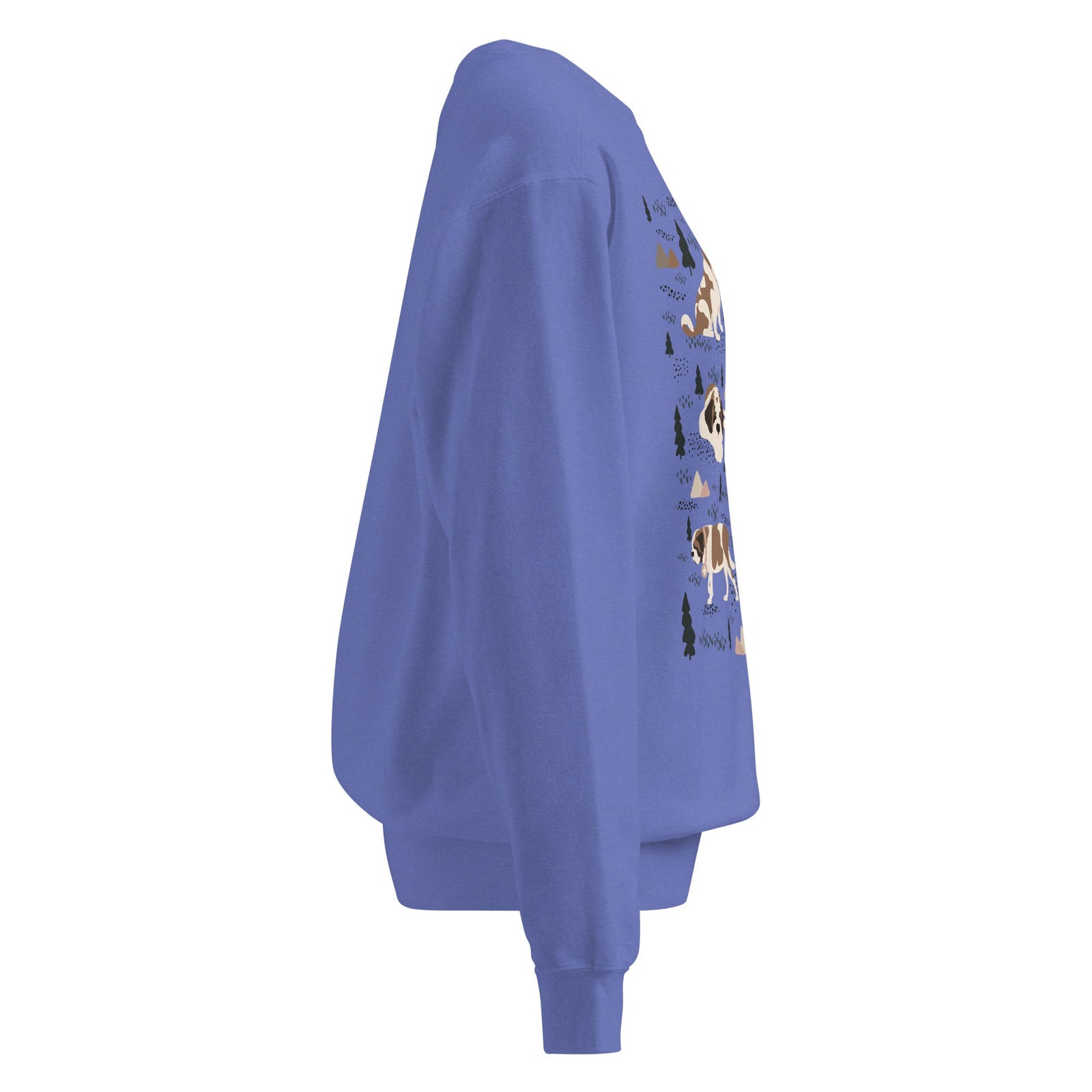 Woodland Six St Bernard Comfort Colors Sweatshirt - Lucy + Norman