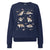 Woodland Six St Bernard Comfort Colors Sweatshirt - Lucy + Norman