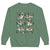Woodland Six St Bernard Comfort Colors Sweatshirt - Lucy + Norman
