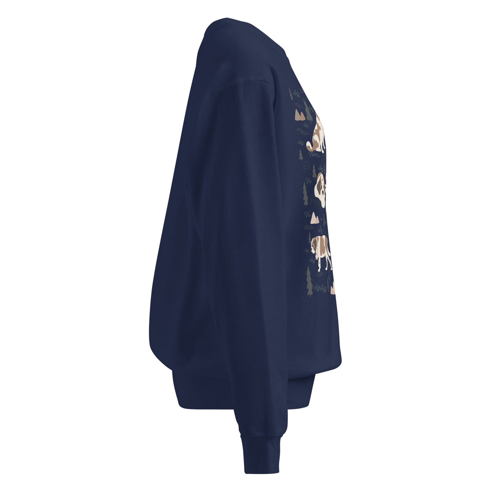 Woodland Six St Bernard Comfort Colors Sweatshirt - Lucy + Norman