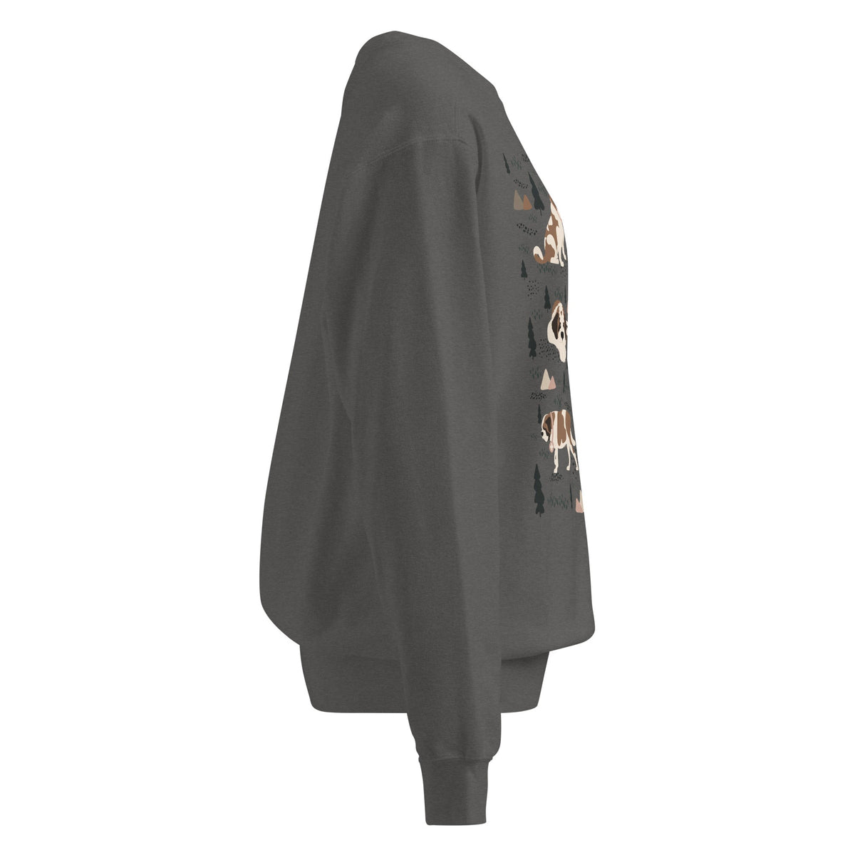 Woodland Six St Bernard Comfort Colors Sweatshirt - Lucy + Norman