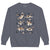 Woodland Six St Bernard Comfort Colors Sweatshirt - Lucy + Norman