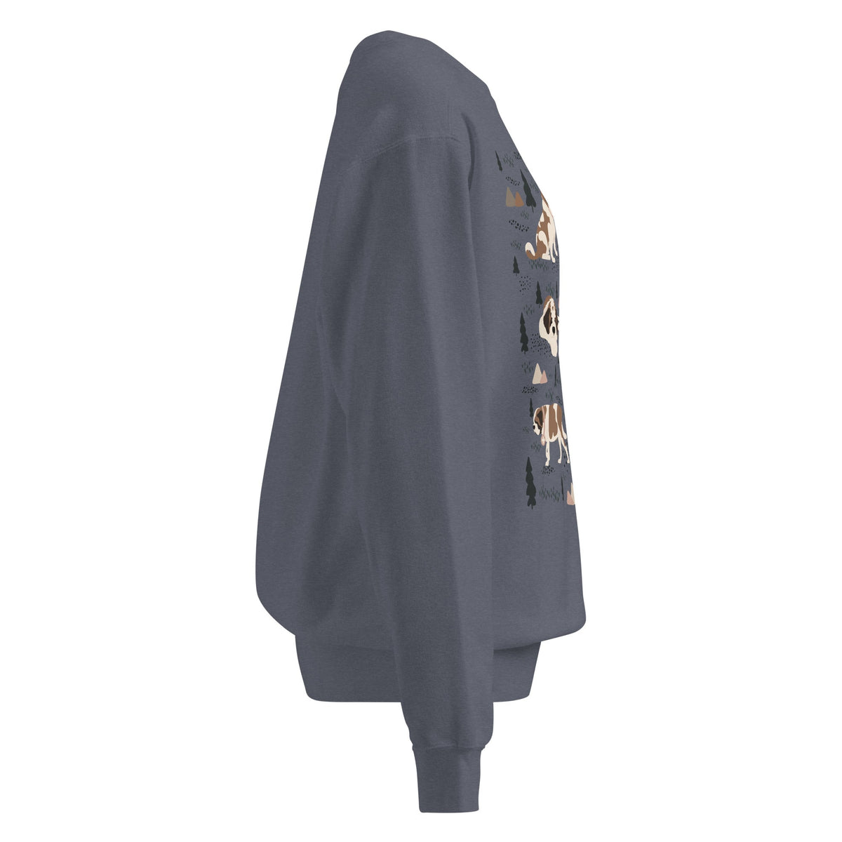 Woodland Six St Bernard Comfort Colors Sweatshirt - Lucy + Norman