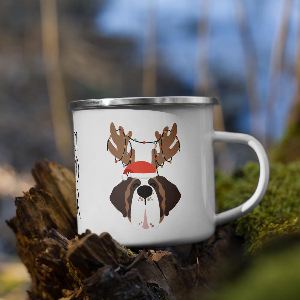 A Cup of Good Cheer Camp Mug - Lucy + Norman