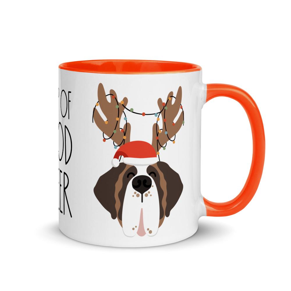 A Cup of Good Cheer + Inside Color - Lucy + Norman