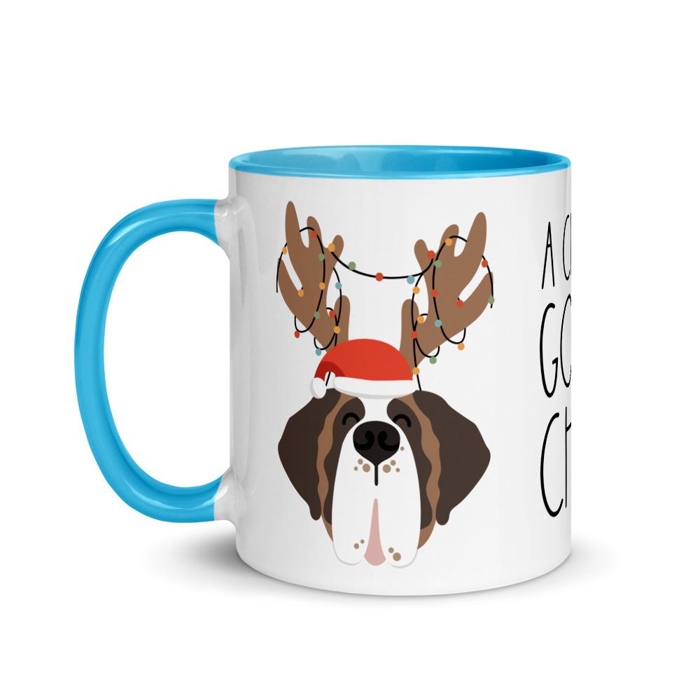 A Cup of Good Cheer + Inside Color - Lucy + Norman