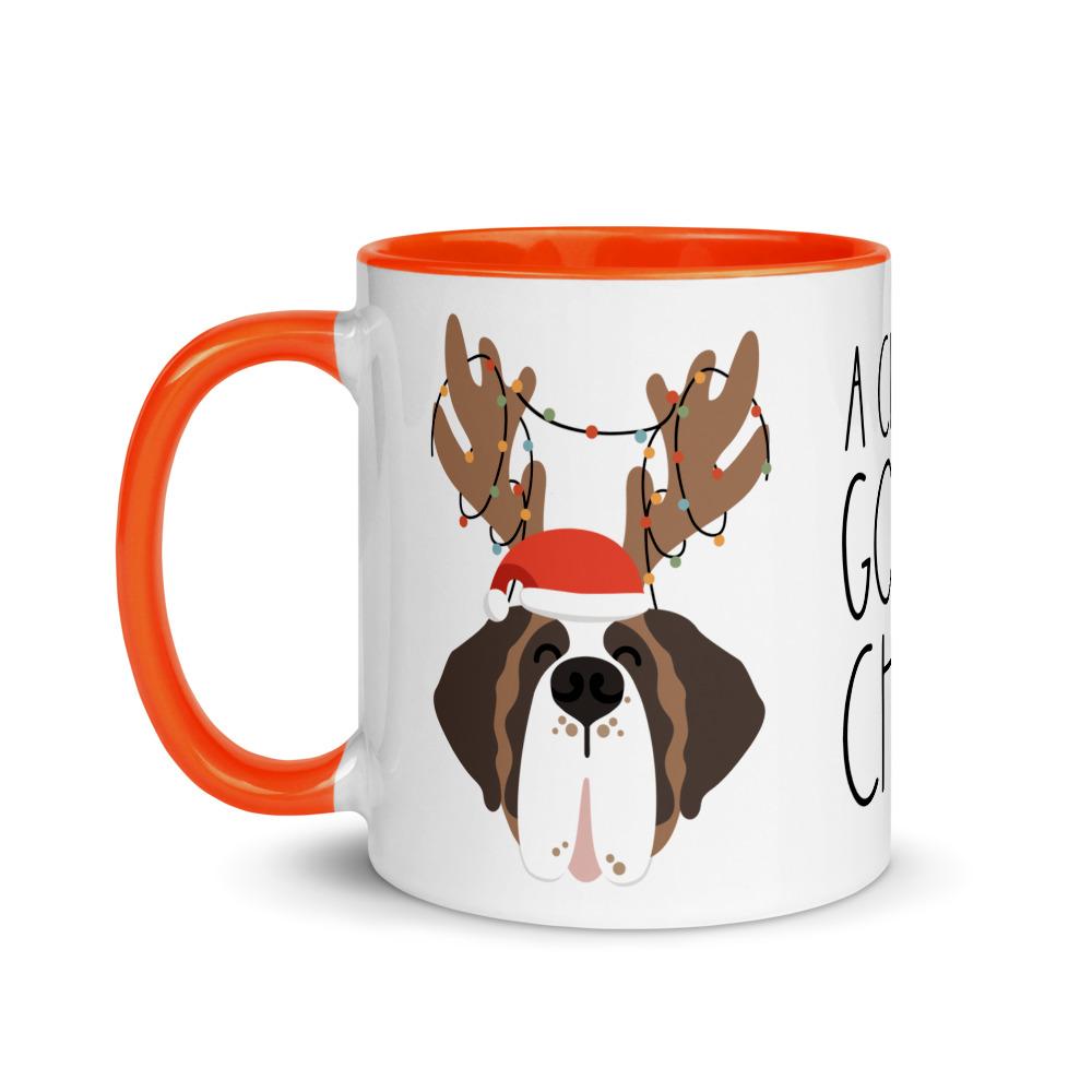 A Cup of Good Cheer + Inside Color - Lucy + Norman