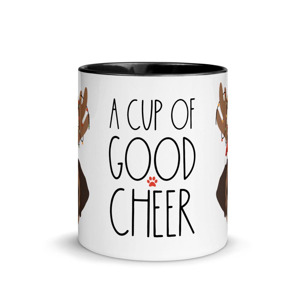A Cup of Good Cheer + Inside Color - Lucy + Norman