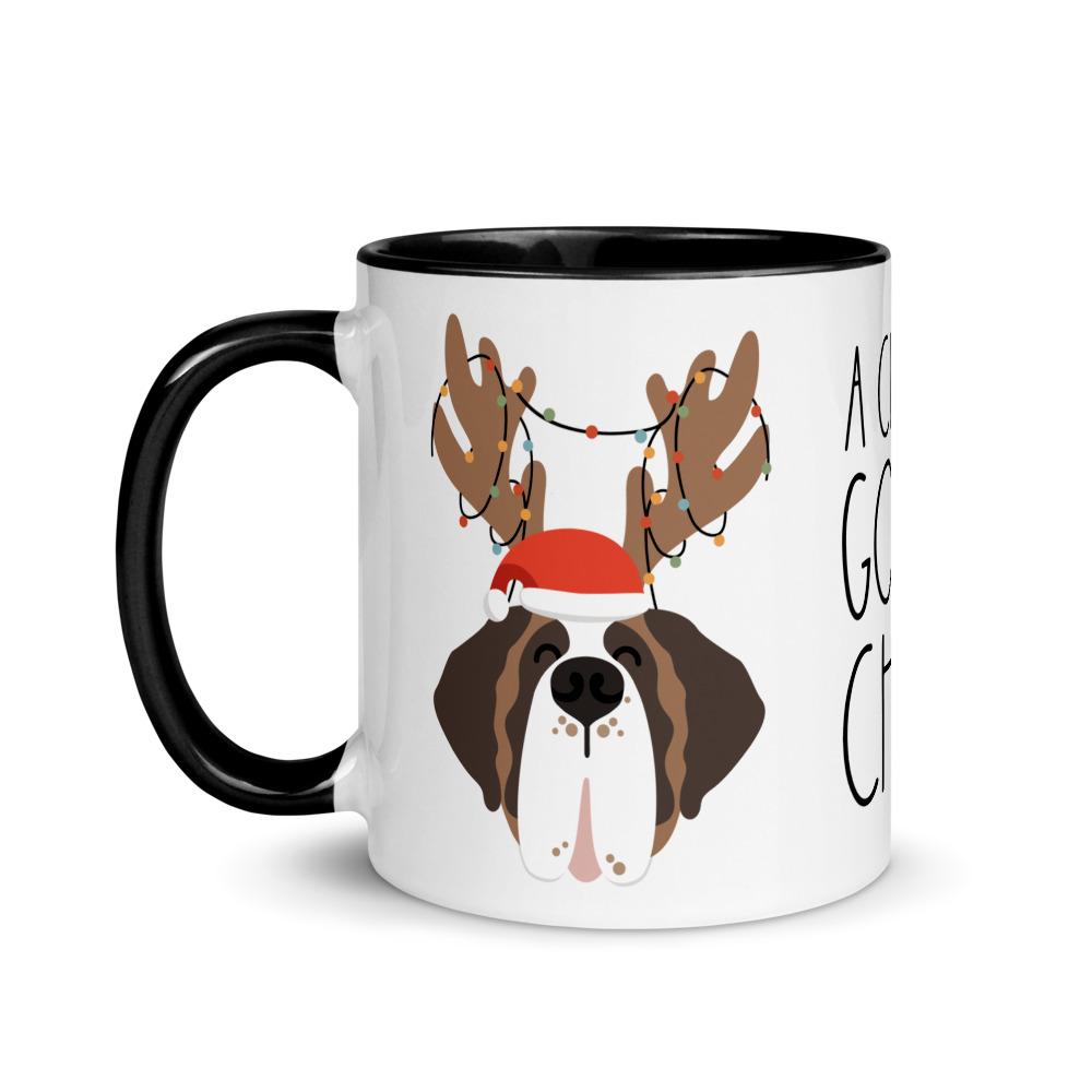 A Cup of Good Cheer + Inside Color - Lucy + Norman