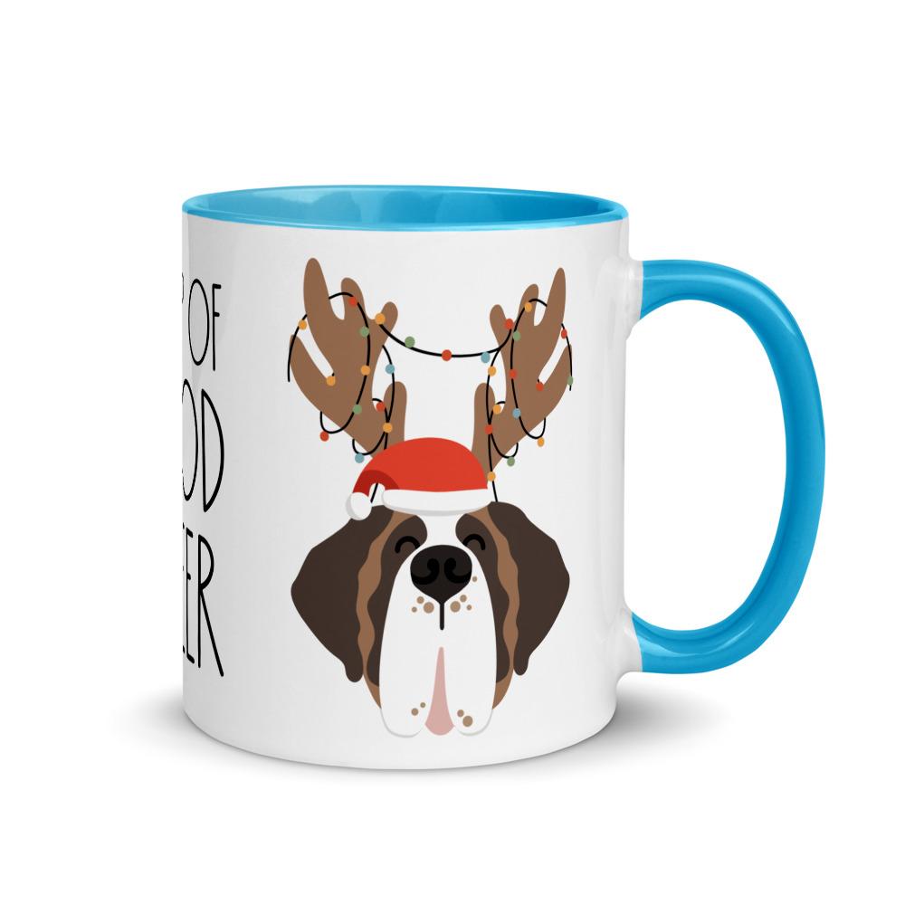 A Cup of Good Cheer + Inside Color - Lucy + Norman