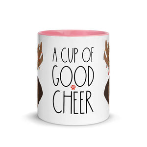 A Cup of Good Cheer + Inside Color - Lucy + Norman