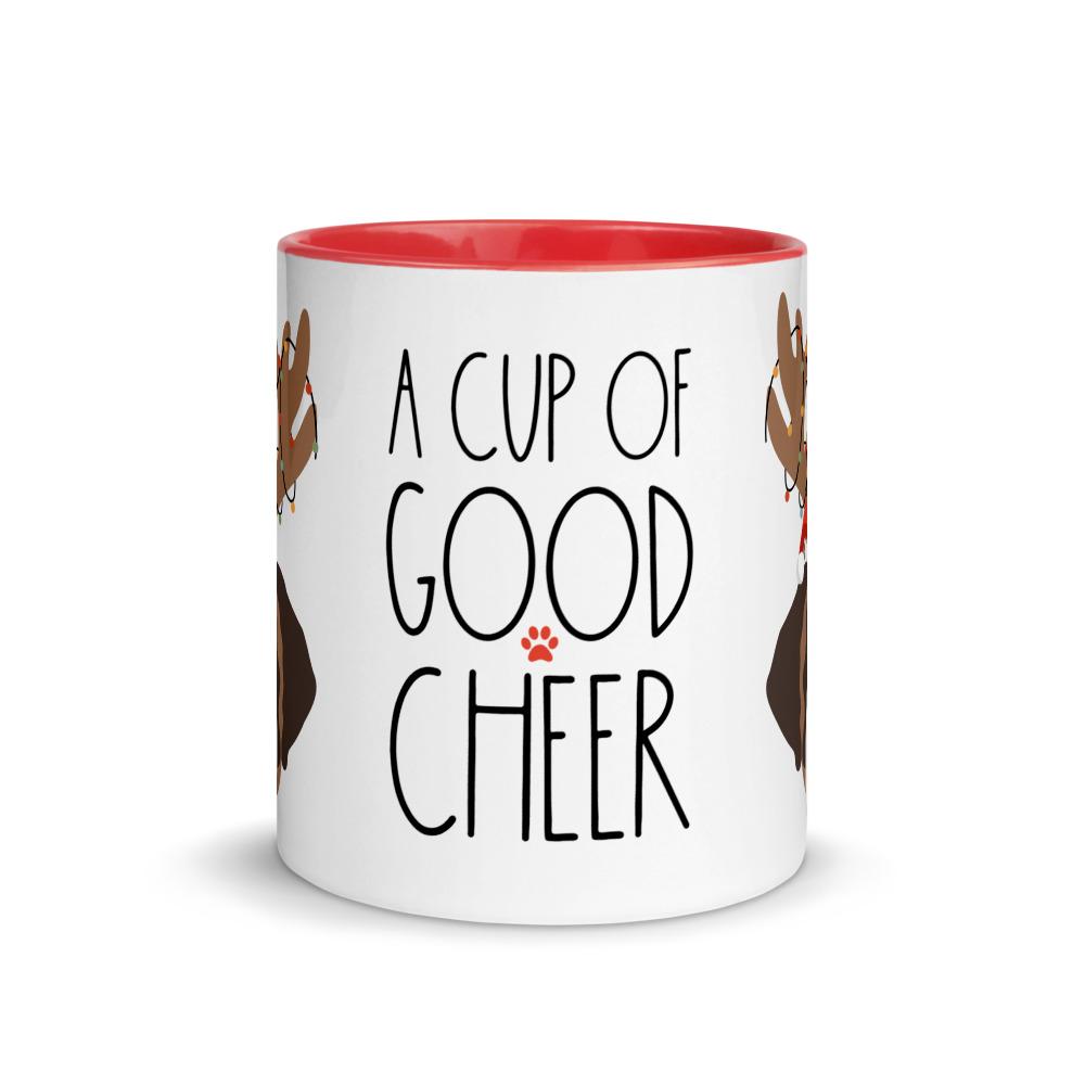 A Cup of Good Cheer + Inside Color - Lucy + Norman