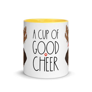 A Cup of Good Cheer + Inside Color - Lucy + Norman