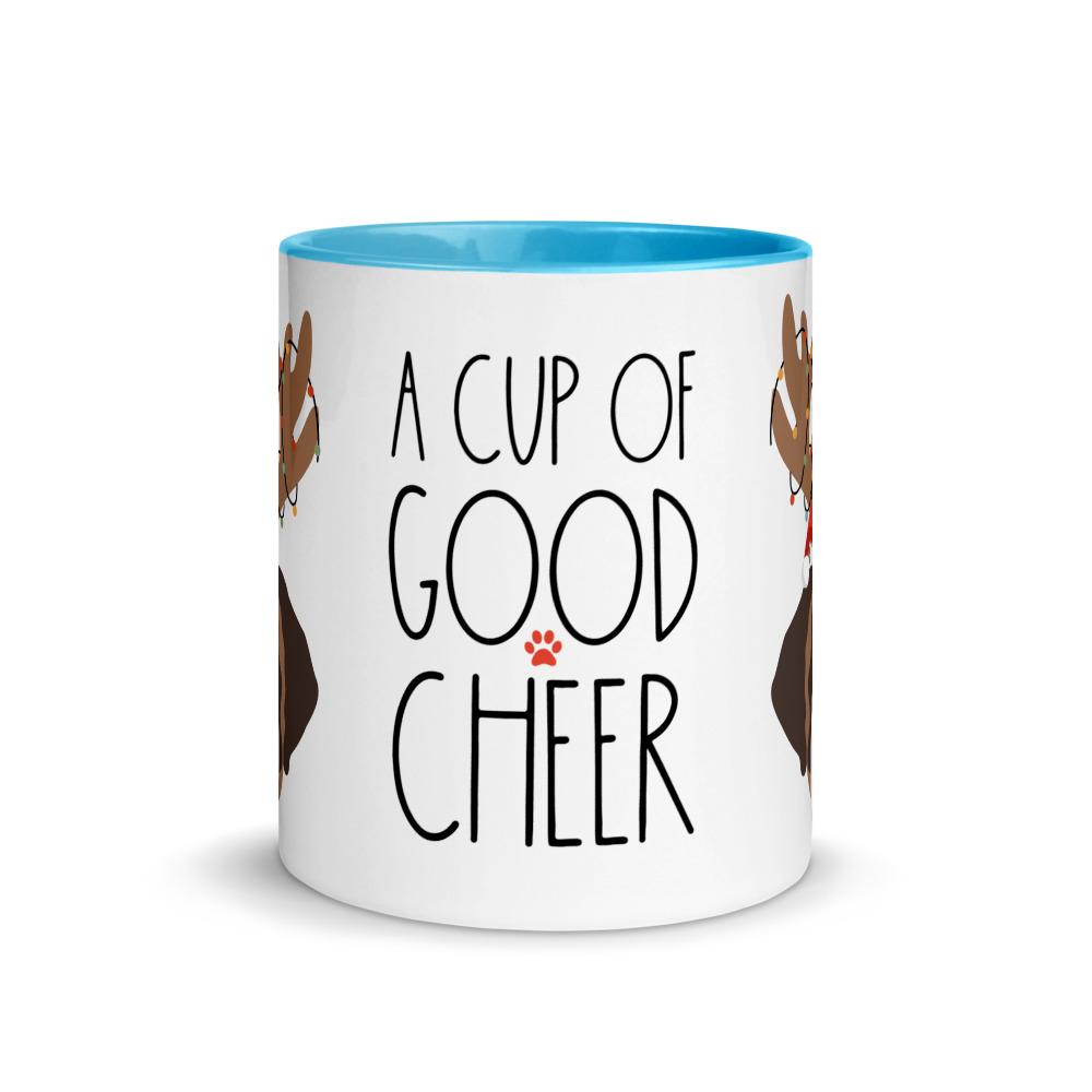 A Cup of Good Cheer + Inside Color - Lucy + Norman