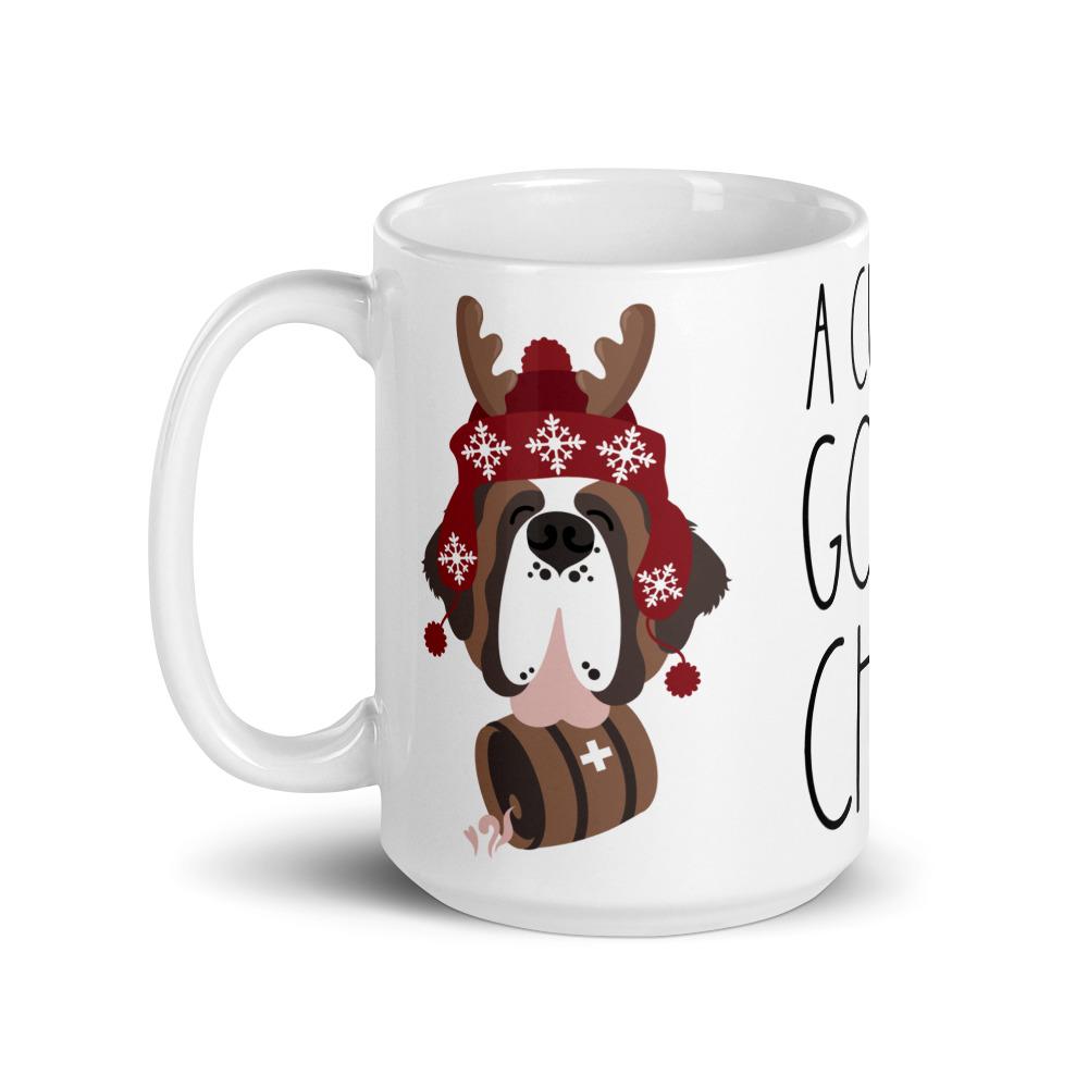 A Cup of Good Cheer Mug - Lucy + Norman