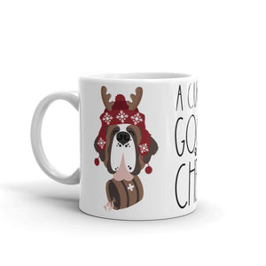 A Cup of Good Cheer Mug - Lucy + Norman