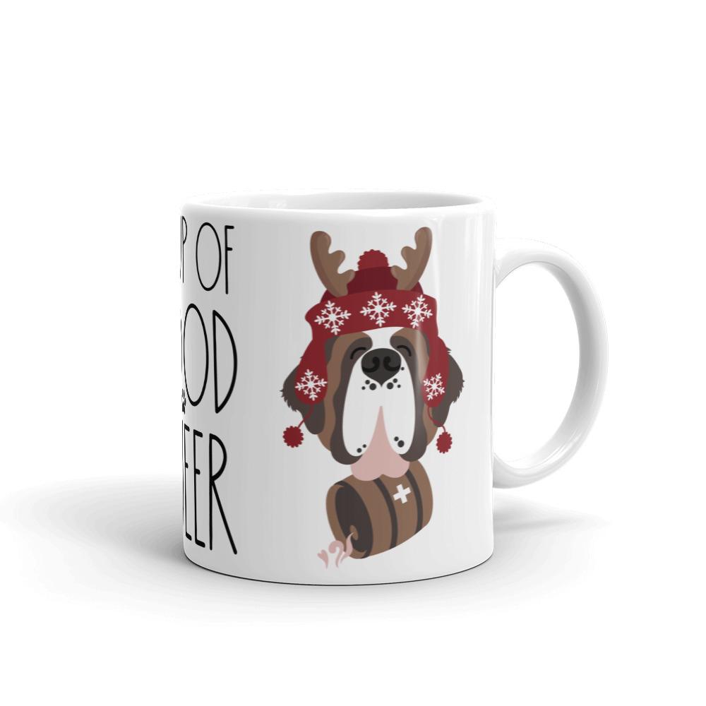 A Cup of Good Cheer Mug - Lucy + Norman