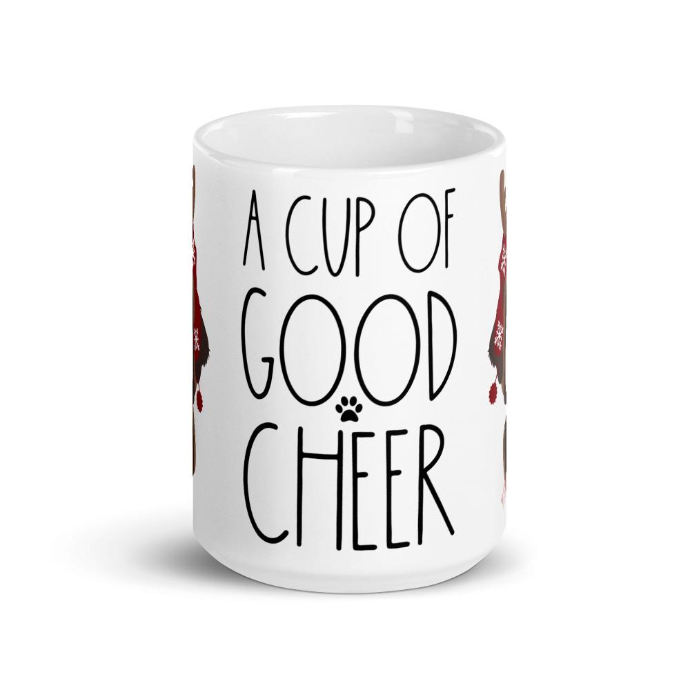 A Cup of Good Cheer Mug - Lucy + Norman