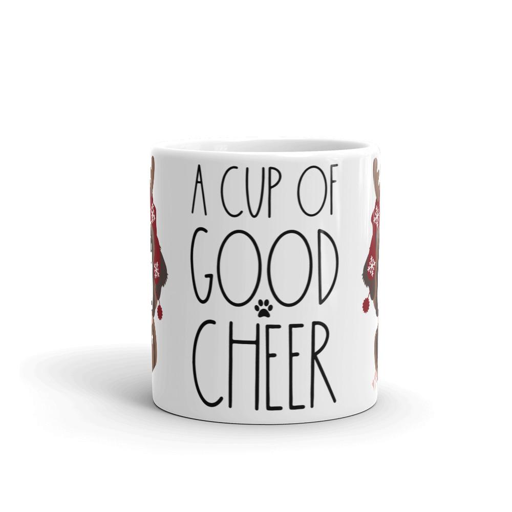 A Cup of Good Cheer Mug - Lucy + Norman