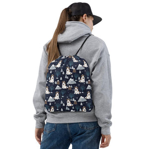 Alpine Chill Drawstring Bag - Lucy + Norman