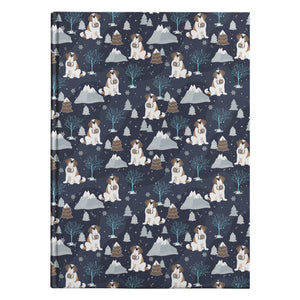 Alpine Chill Hardcover Journal - Lucy + Norman