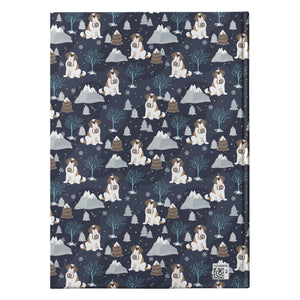 Alpine Chill Hardcover Journal - Lucy + Norman