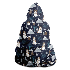 Alpine Chill Hooded Blanket - Lucy + Norman