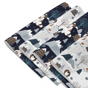 Alpine + Chill Placemat Set - Lucy + Norman