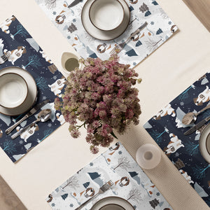 Alpine + Chill Placemat Set - Lucy + Norman