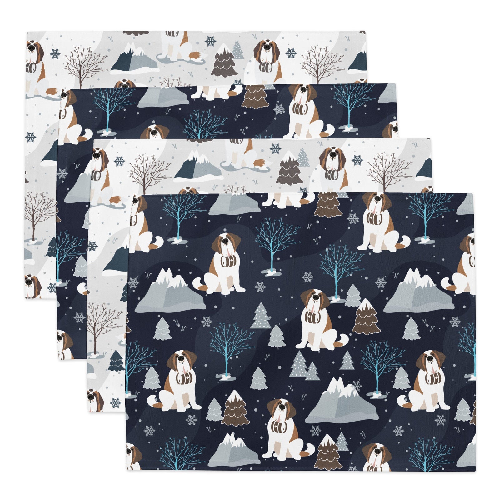 Alpine + Chill Placemat Set - Lucy + Norman