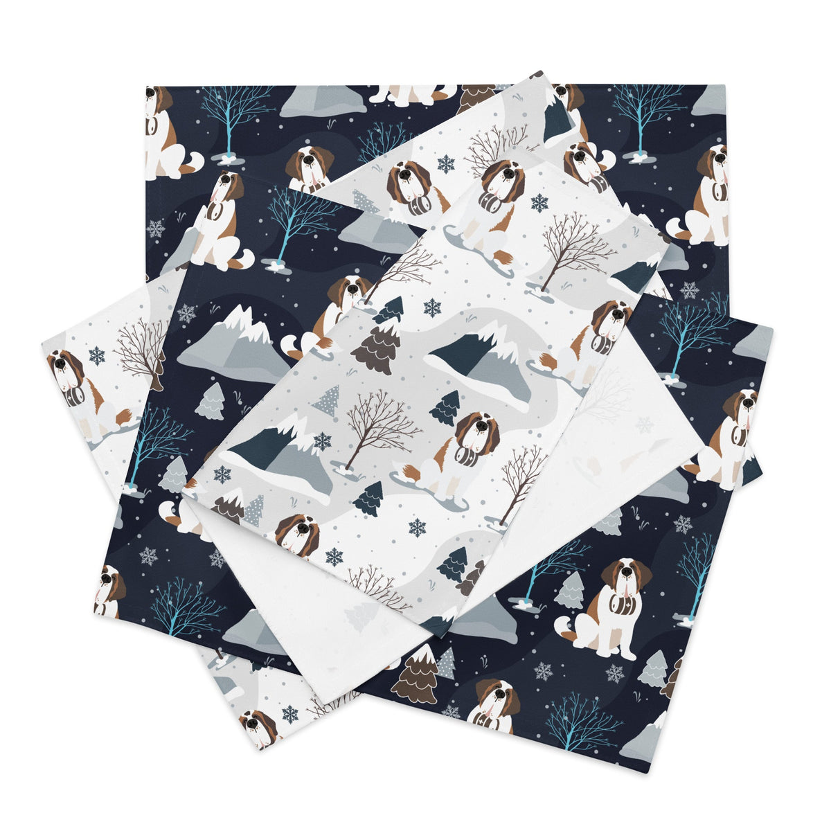 Alpine + Chill Placemat Set - Lucy + Norman