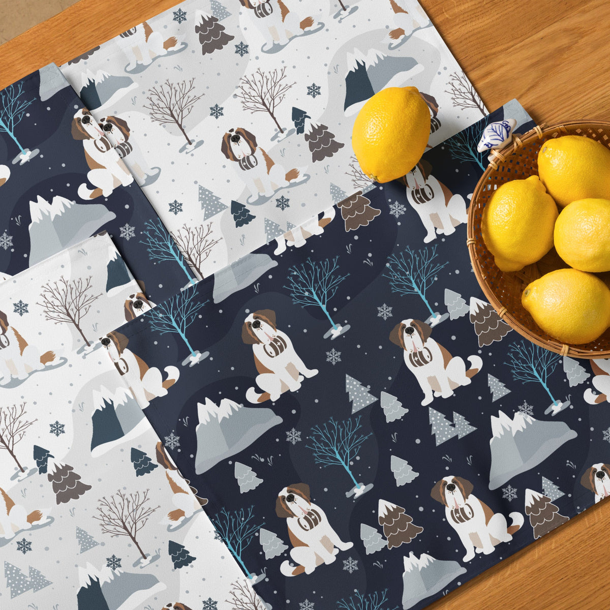 Alpine + Chill Placemat Set - Lucy + Norman