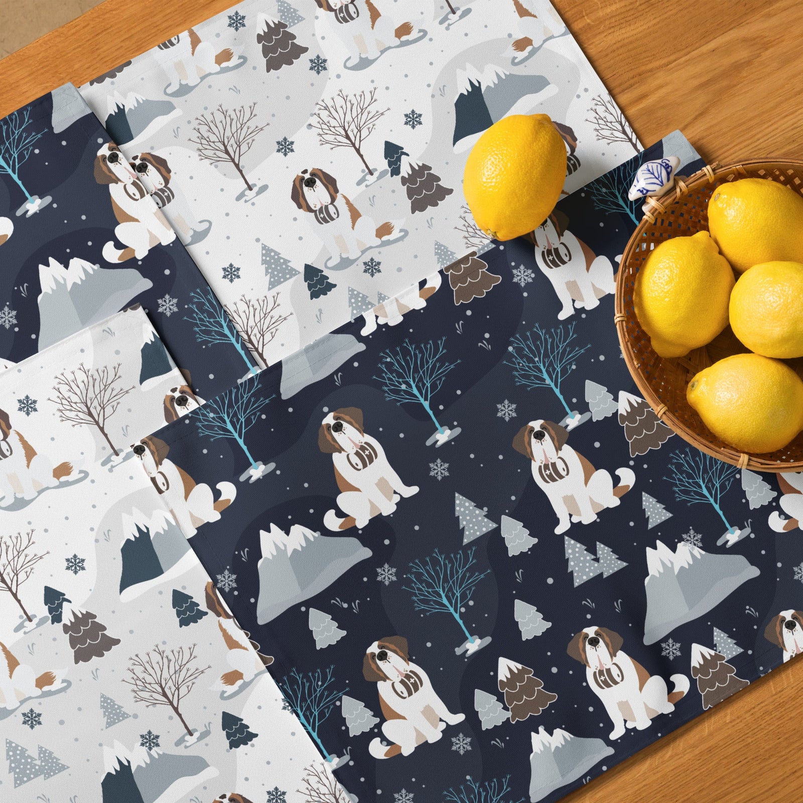 Alpine + Chill Placemat Set - Lucy + Norman