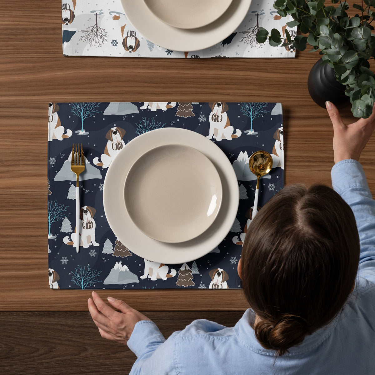 Alpine + Chill Placemat Set - Lucy + Norman