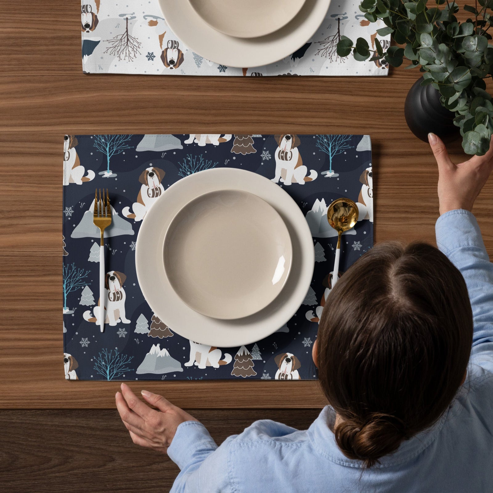 Alpine + Chill Placemat Set - Lucy + Norman